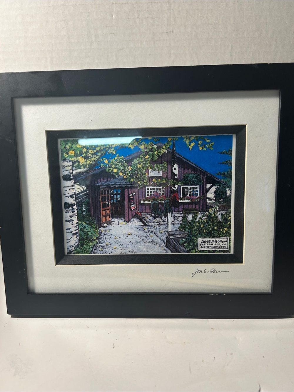 Signed picture